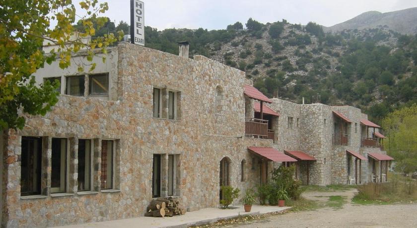 To Exari — Hotel in Crete Island