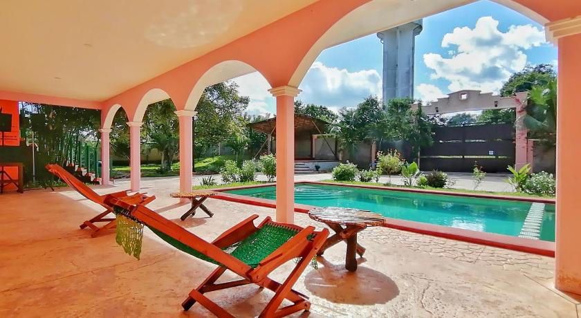 ベルナルド Saak Luum Ruta Puuc 3つ星 ホテル 外観