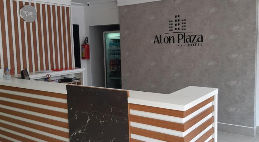 Aton Plaza Hotel — Hotel in Goiania