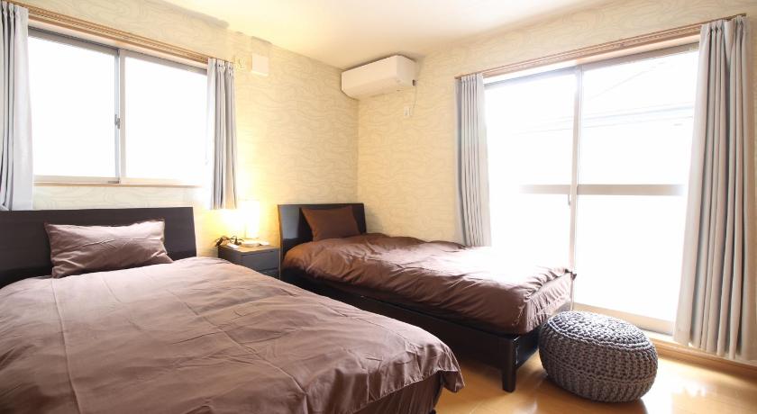 교토 LiB PLUS VILLA Mibu 4성급 숙소 전망