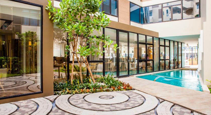 촌부리 Pacific Park Hotel 4星级 酒店 景观