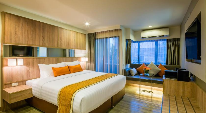 촌부리 Pacific Park Hotel 4星级 酒店 套房