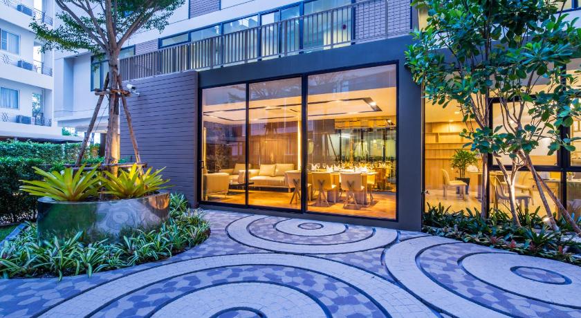 촌부리 Pacific Park Hotel 4星级 酒店 外观