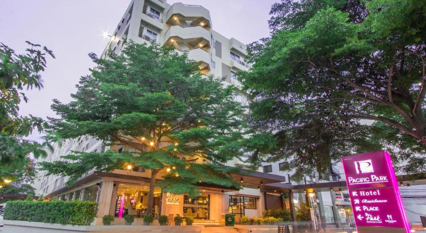 촌부리 Pacific Park Hotel 4星级 酒店 设施