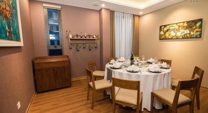 海阳 Purple Lotus Hotel 3星级 酒店 餐厅