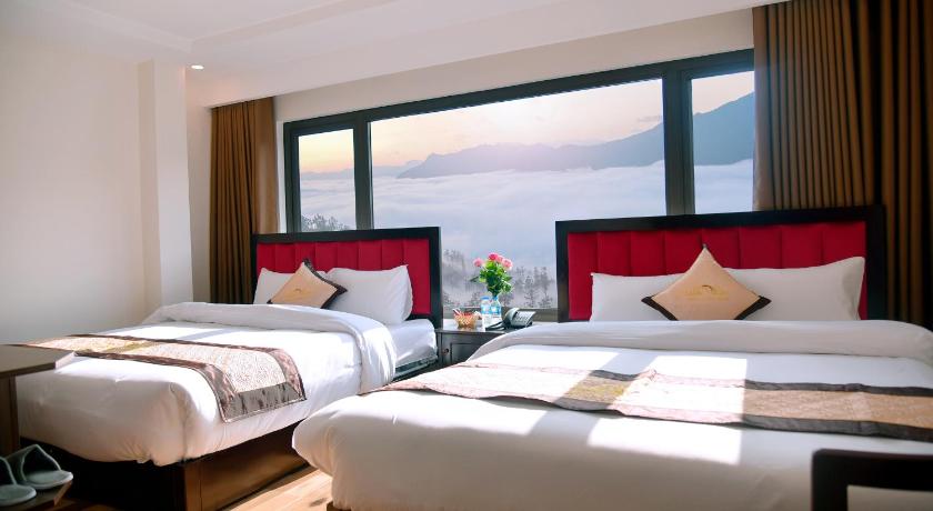 Hung Vuong hotel — Hotel in Sapa