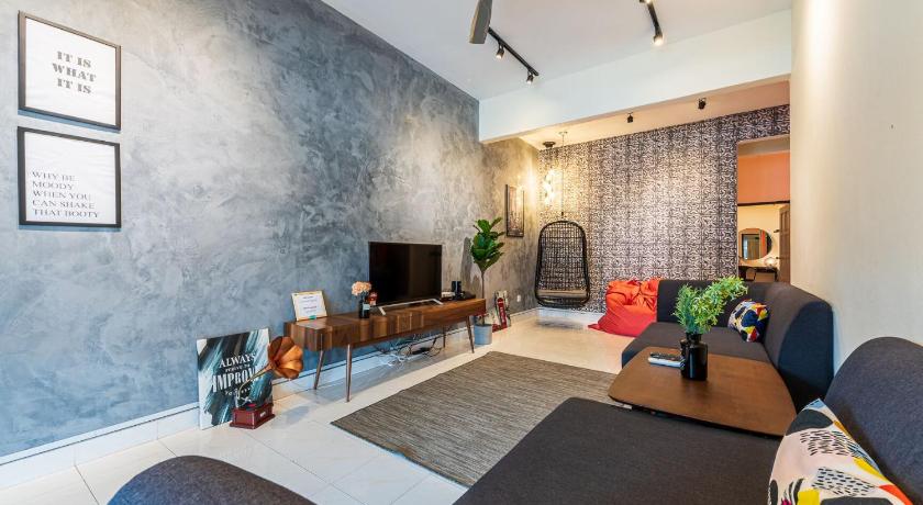 Conceptual Homestay 3BR 10PAX Pandan Perdana — Hotel in Kuala Lumpur