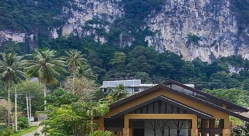 a large building with a view of the ocean, Aonang Hill @11/1 (SHA Extra plus) in Krabi