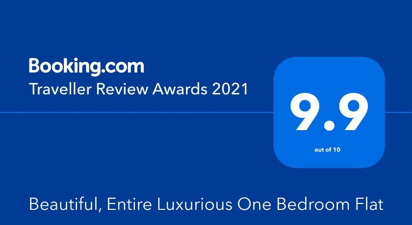 Beautiful Entire Luxurious One Bedroom Flat - image 14