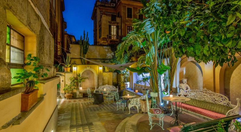 罗马 Hotel Emona Aquaeductus 4星级 酒店 景观