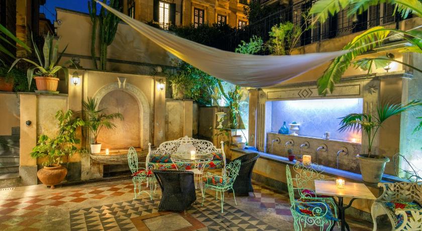 罗马 Hotel Emona Aquaeductus 4星级 酒店 大堂