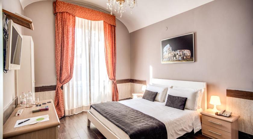 罗马 Hotel San Valentino 3星级 酒店 景观