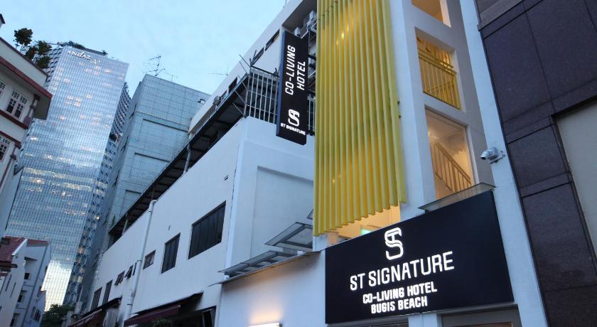 a building with a sign on the side of it, ST Signature Bugis Beach, DAYUSE, 8-9 hours: check in 8AM or 11AM (SG Clean) in Singapore
