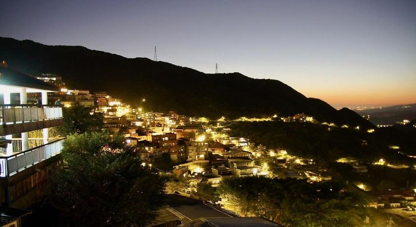 タイペイ Old Street Seaview Homestay 2つ星 ゲストハウス プール