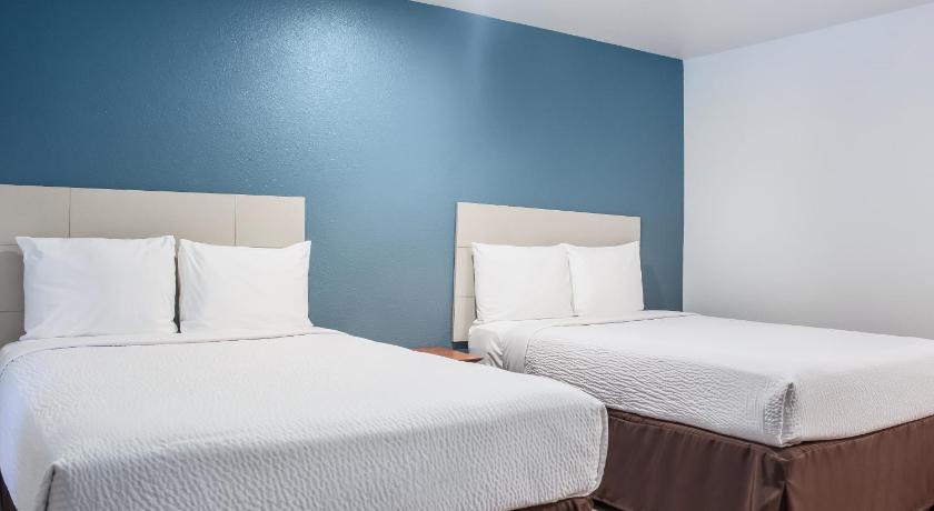 Double Room with Two Double Beds - Non-Smoking, WoodSpring Suites McKinney in Dallas (TX)