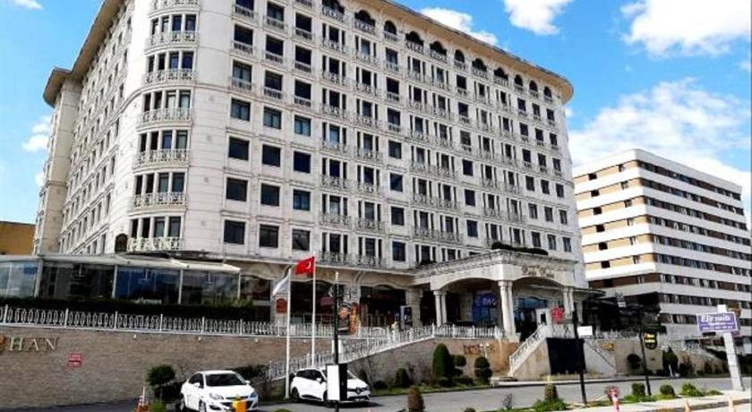 FALCON PALAS SUITES — Hotel in İstanbul
