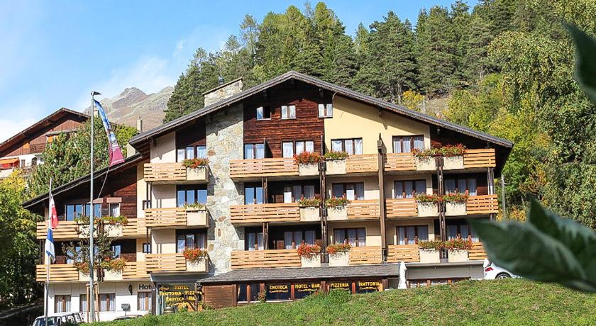 Hotel Fiescherhof — Hotel in Fiesch