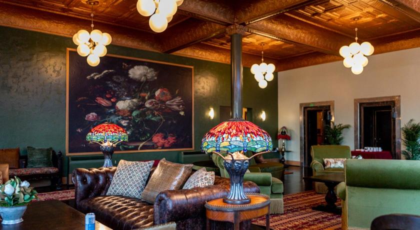 토노파 (NV) Belvada Hotel 3성급 숙소 레스토랑