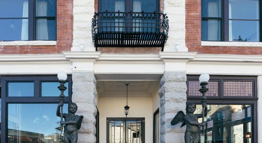 토노파 (NV) Belvada Hotel 3성급 숙소 외관