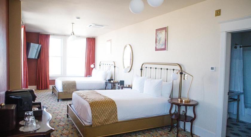 토노파 (NV) Belvada Hotel 3성급 숙소 전망