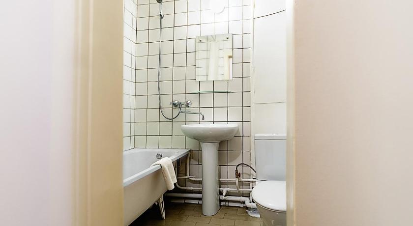 Bathroom, Rubin Congress Center in Tomsk