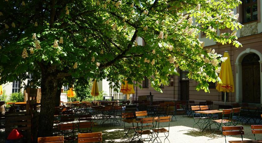 乌尔斯贝格 Klosterbrauhaus Ursberg 3星级 酒店 餐厅