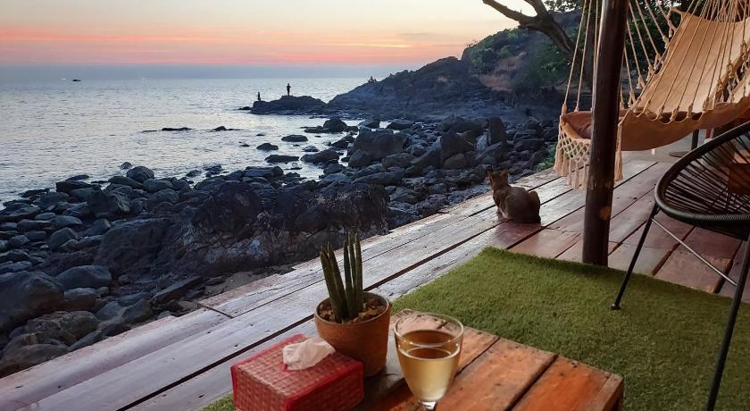 象岛 Cliff Cottage 2星级 酒店 景观