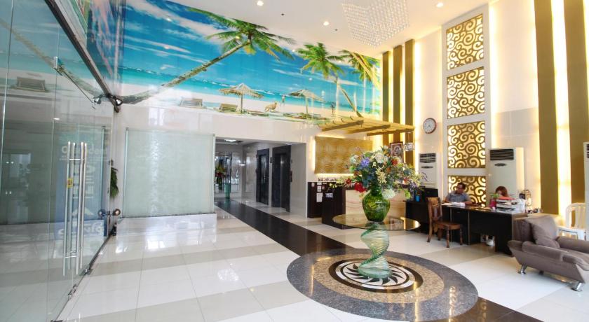 Malate Bayview Mansion city view — Hotel in Manila