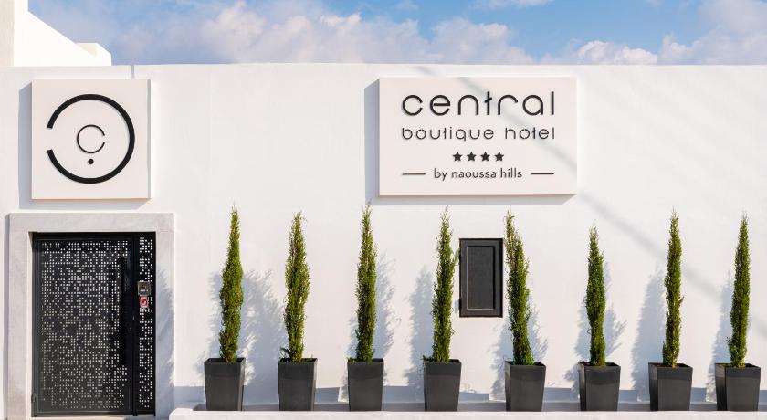 Central Boutique Hotel by naoussa hills adults only