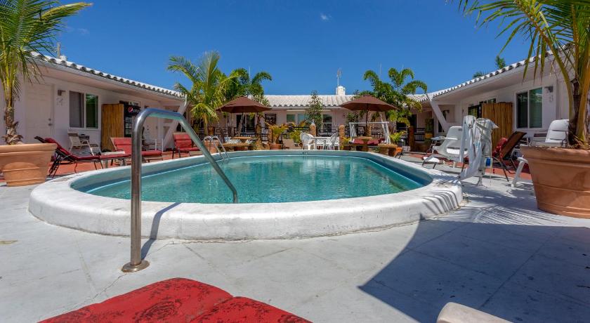 할리우드 (FL) Green Seas Motel 3성급 숙소 부대시설