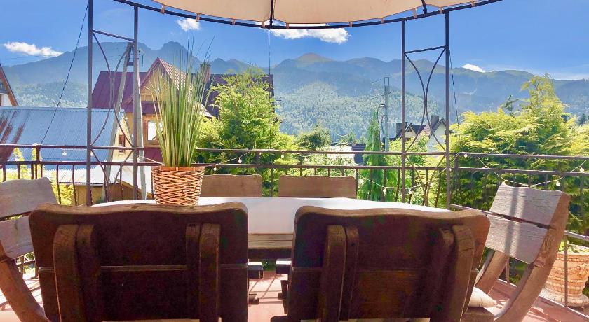 ザコパネ Straszny Dwór 4つ星 シングルルーム 外観