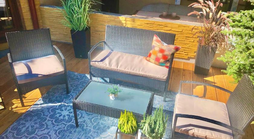 ザコパネ Straszny Dwór 4つ星 シングルルーム ロビー