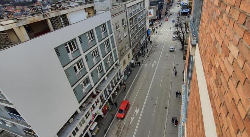 Apartman Panorama Glavna ulica — Hotel in Uzice