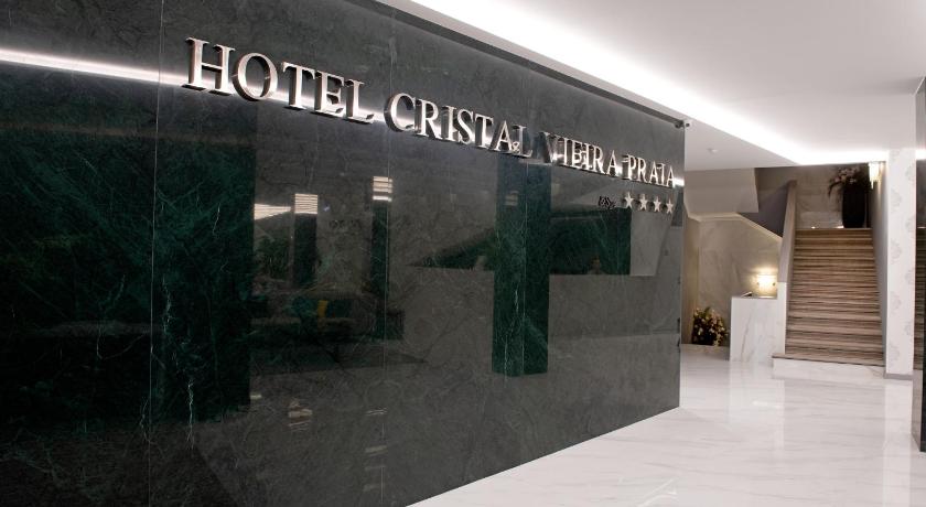 ヴィエイラ・デ・レイリア Hotel Cristal Vieira Praia & Spa 3つ星 ホテル プール