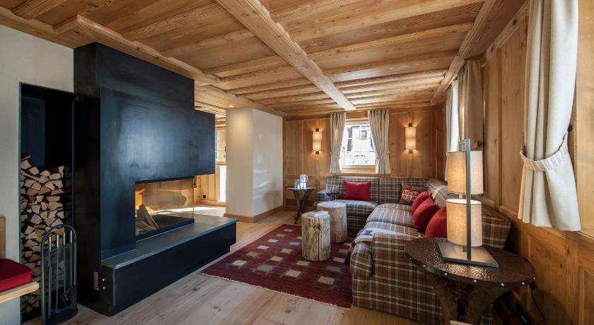 Chalet Berghof Sertig