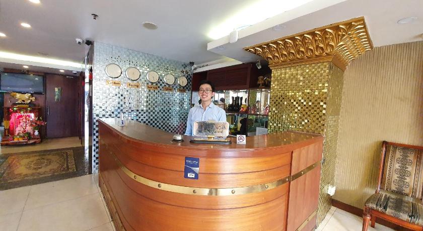 ホーチミン Lam Kinh Hotel 3つ星 ホテル 外観