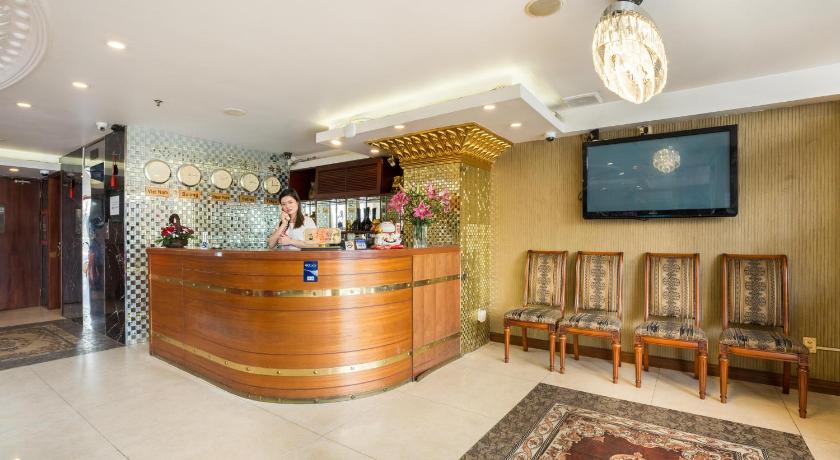 ホーチミン Lam Kinh Hotel 3つ星 ホテル ロビー