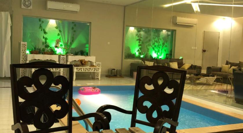 شالية فاخر بمسبح خاص بمكة المكرمة — Hotel in Mecca