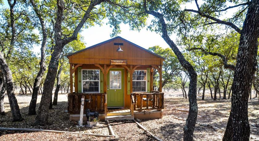 마운틴 홈 (TX) Cowboys and Angels RV Park, Cabins, and Events 5성급 숙소 외관