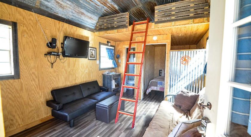 마운틴 홈 (TX) Cowboys and Angels RV Park, Cabins, and Events 5성급 숙소 로비