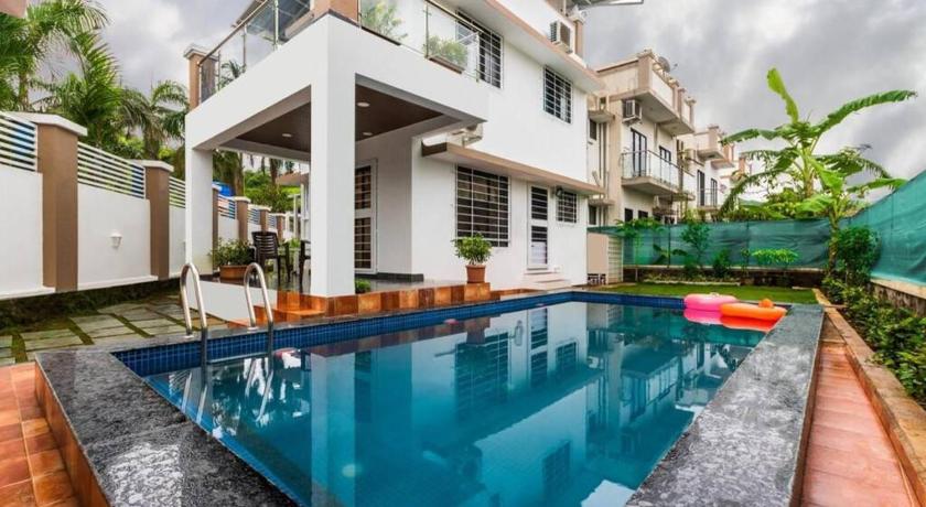 Auriga - 3BHK with Private Pool — Hotel in Lonavala