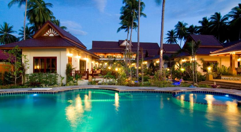 Koh Samui Kanok Buri Resort 4-Star Hotel pool
