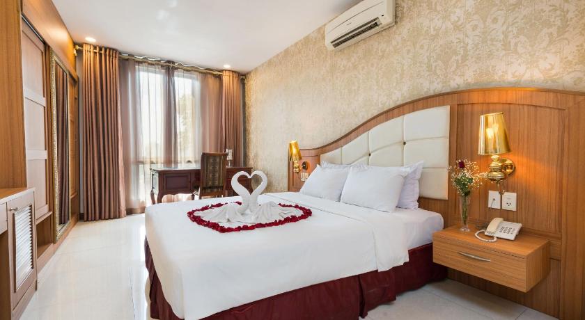 ホーチミン Lam Kinh Hotel 3つ星 ホテル 外観