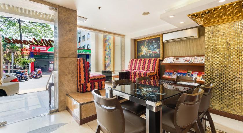 ホーチミン Lam Kinh Hotel 3つ星 ホテル 外観