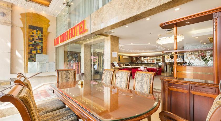 ホーチミン Lam Kinh Hotel 3つ星 ホテル 眺望