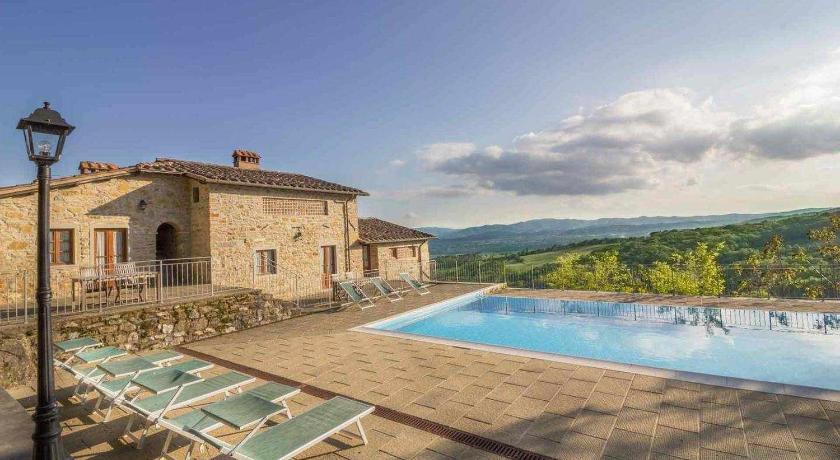 Villa Cungi con piscina privata — Hotel in Sansepolcro