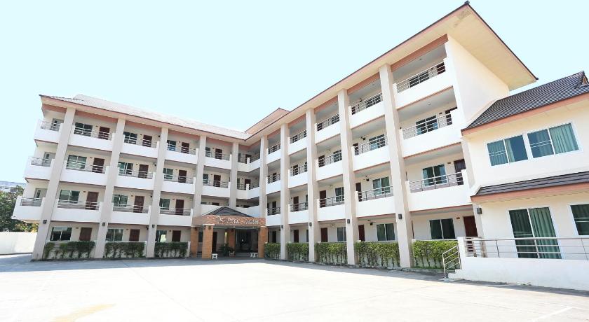 孔敬 Weerawan Place 2星级 酒店 餐厅