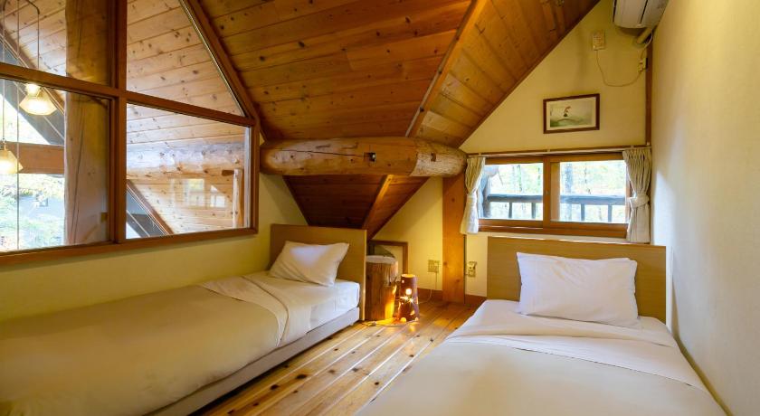 Canadian Loghouse Inn AzuminoYujin photo
