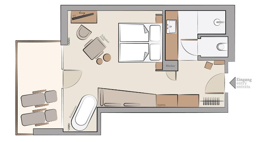 Image of Deluxe Double Room with Balcony 12