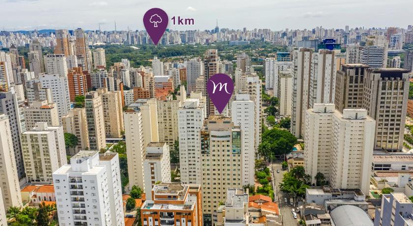 Mercure São Paulo Ibirapuera Privilege (Mercure Sao Paulo Privilege Hotel)